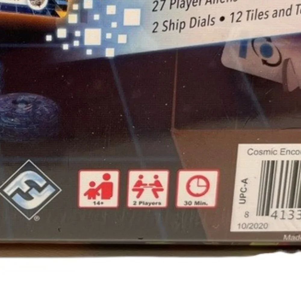Cosmic Encounter Duel Board Game NWT